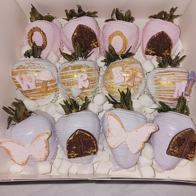 Chocolate Covered Strawberries 