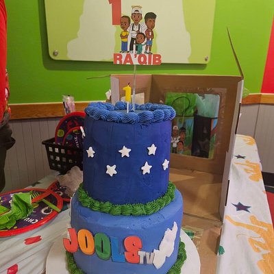 6 and 8 Inch Two Tier