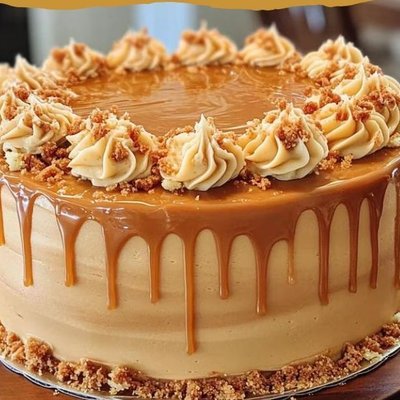 Southern Carmel Cake