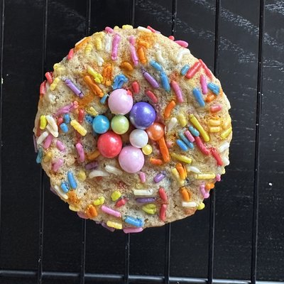Confetti Sprinkle Cake Cookie - 6 Pack