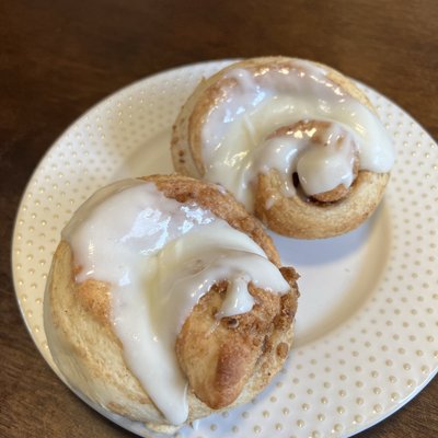 Cinnamon Rolls- 2 Pack