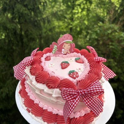 6 Inch Cakes, Heart Or Round
