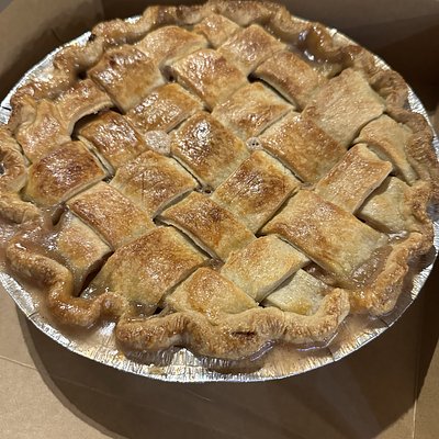 Traditional Apple pie