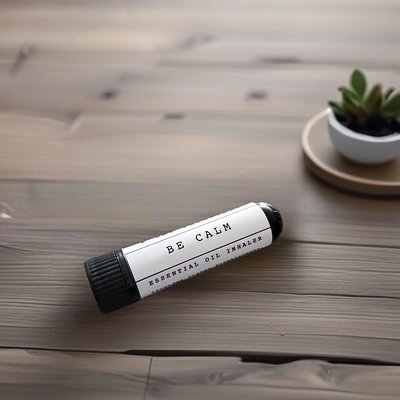 Essential Oil Inhaler(Be Calm)