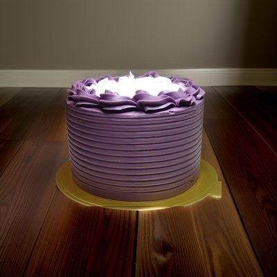 Ube Macapuno Cake