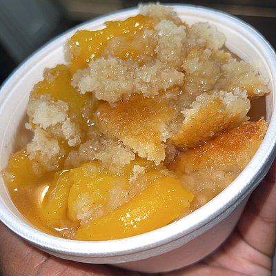 Peach Cobbler