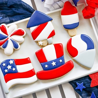 4th Of July Cookie Class, June 28th 12pm, @ Cookin’ Class, Tigard