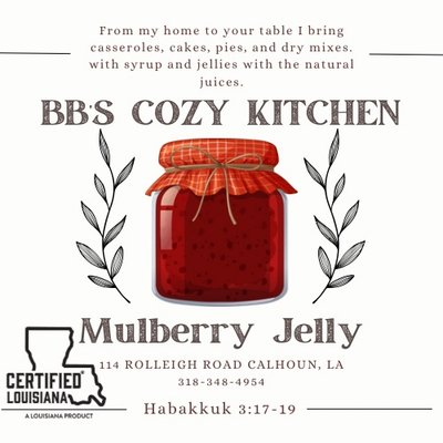 Mulberry Jelly
