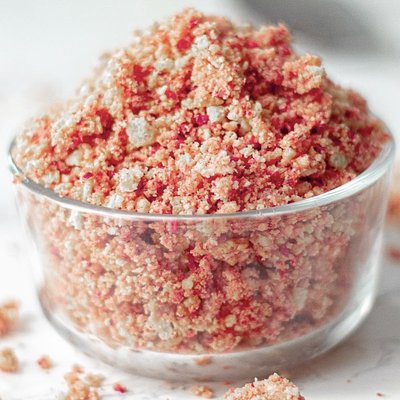 Strawberry Crunch Topping 