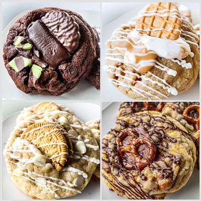 Gourmet Stuffed Cookies