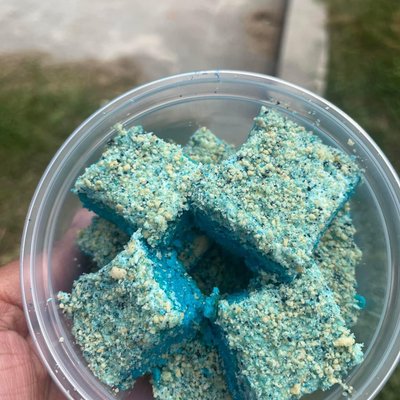 Berry Crunch Brownies