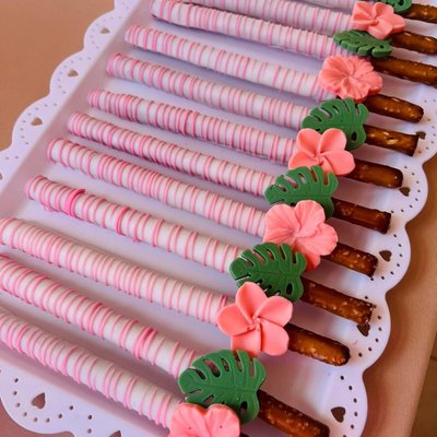 Pretzel Rods