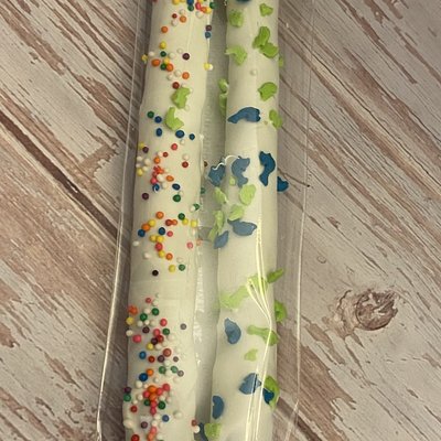 Chocolate Covered Pretzels-24 Total (Packaged 2 Per Bag)