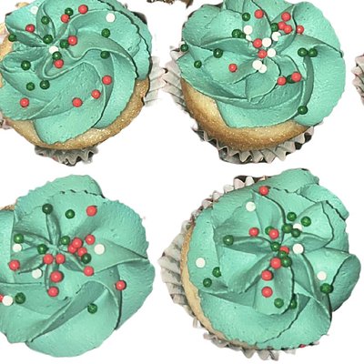 Custom Mini Cupcakes