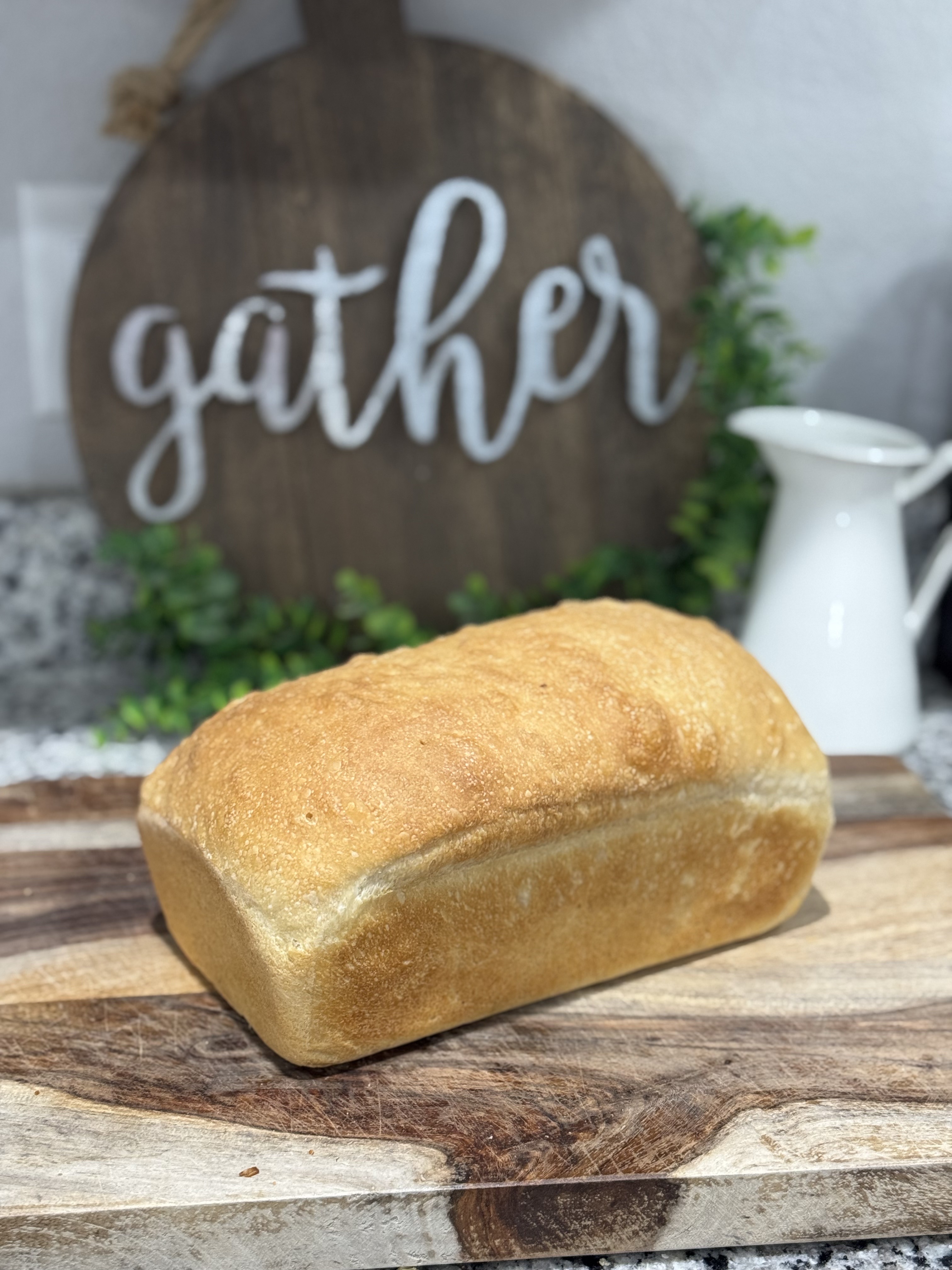 Sourdough Sandwich Bread