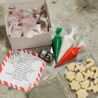 Elf on the Shelf Mini Cookie Kit