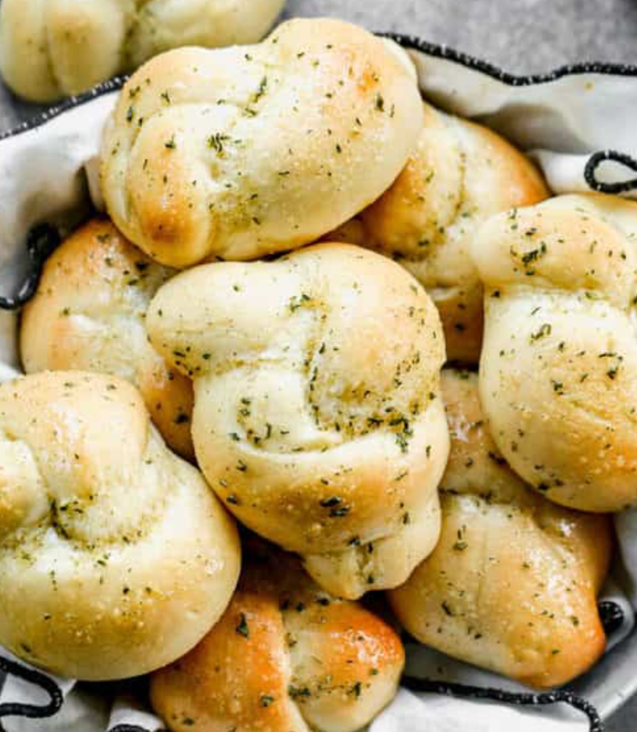 Garlic Knots-dozen