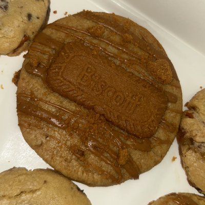 Biscoff Cookie