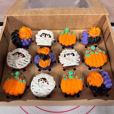 Halloween Cupcakes 