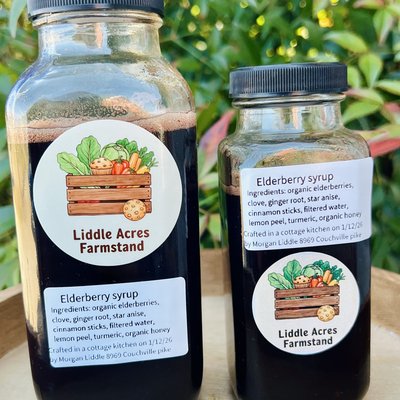 Elderberry Syrup 8oz 