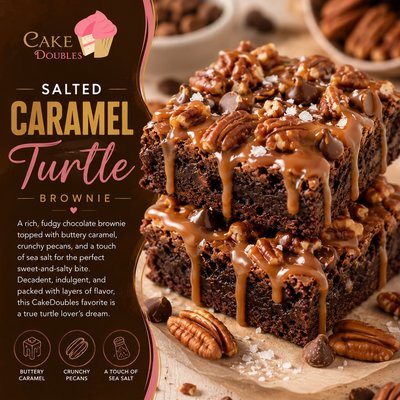 Salted Caramel Turtle