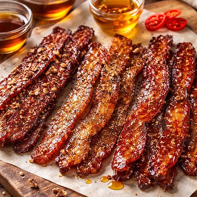 Candied Bacon
