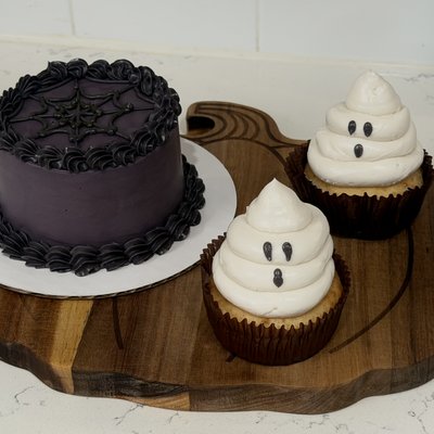 Mini Spider Cake