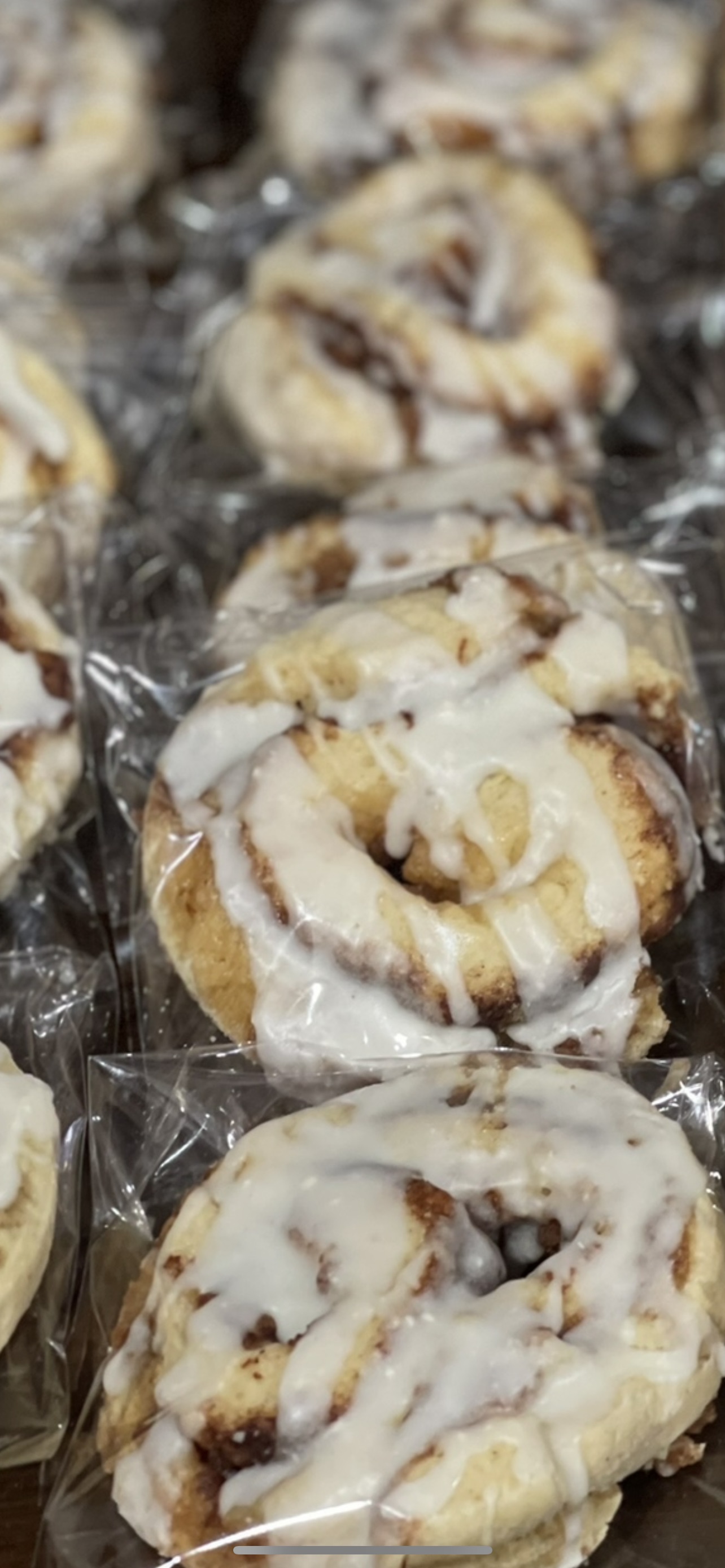 Cinnamon Roll Cookie