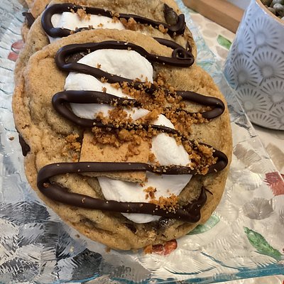 Sourdough Brown Butter S’mores Cookies - 1/2 Dz Pack