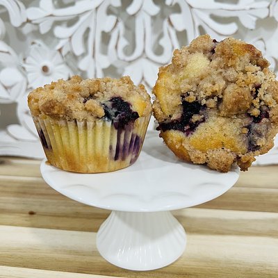 Blueberry Struesel Muffins 