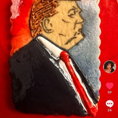 Sugar Cookies Theme Trump 