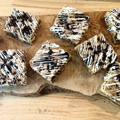 Cookies & Cream Blondies