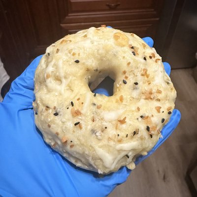 Asiago Everything 