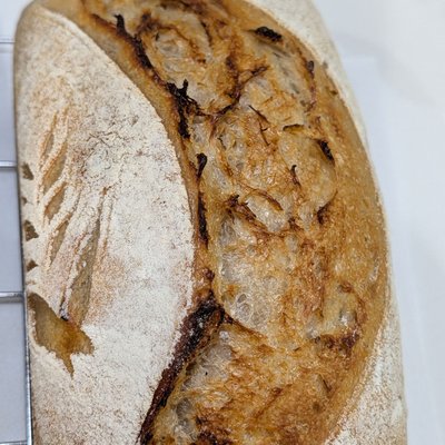 Traditional Sourdough Loaf