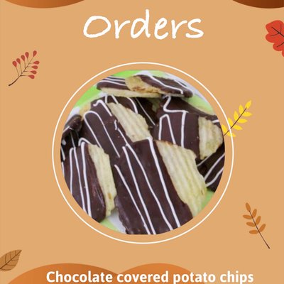 Chocolate  Covered Chips 