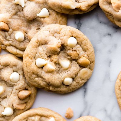 White Chocolate Macadamia Nut Cookies