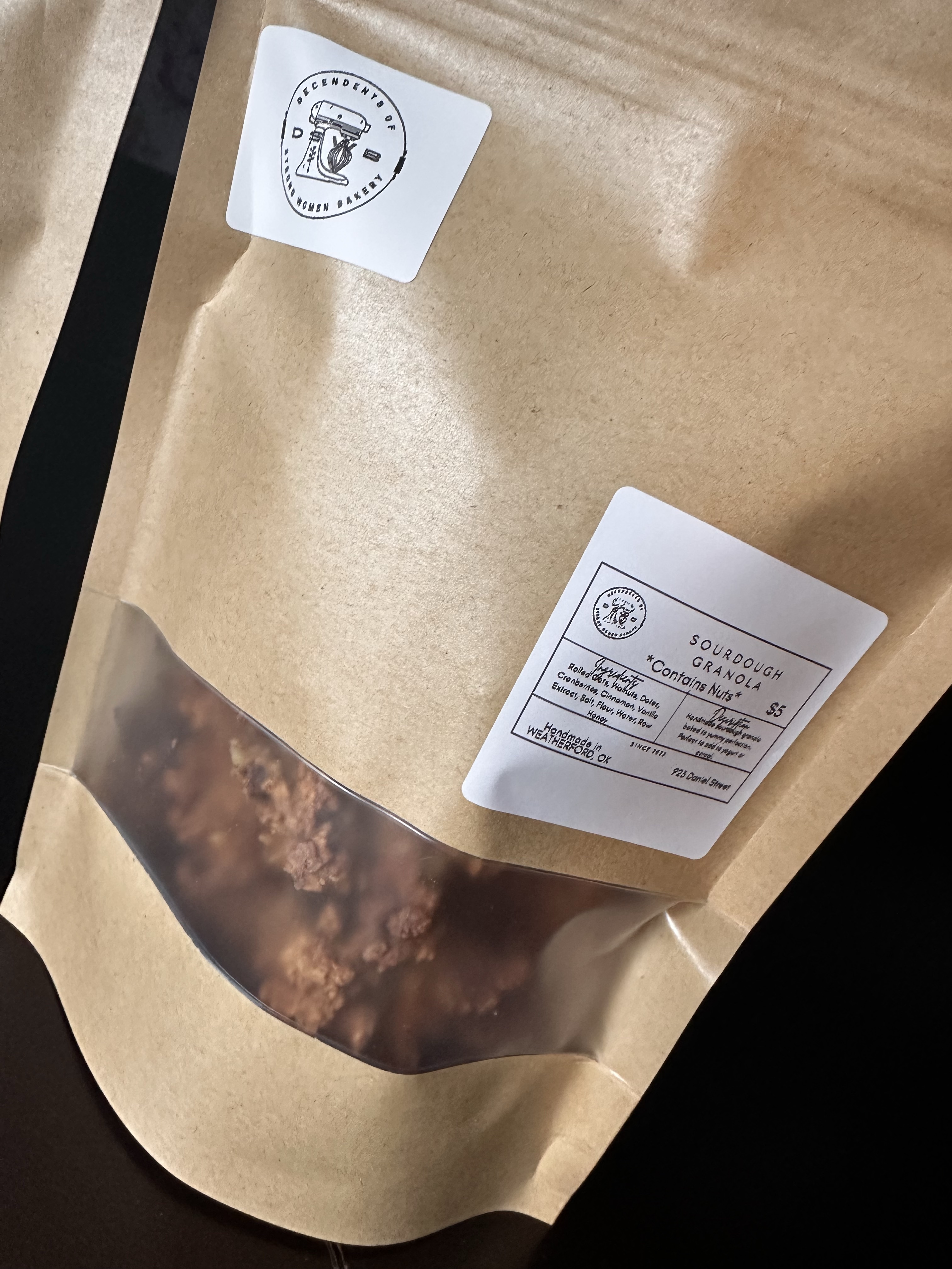 Sourdough Granola
