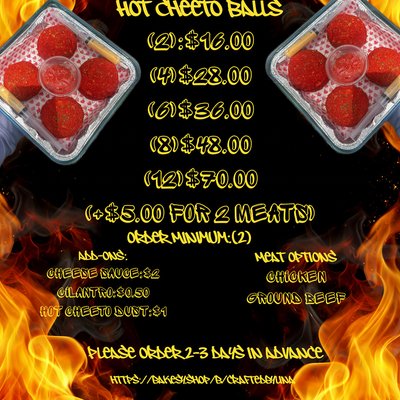 Hot Cheeto Balls
