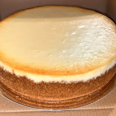 Plain NY style Cheesecake