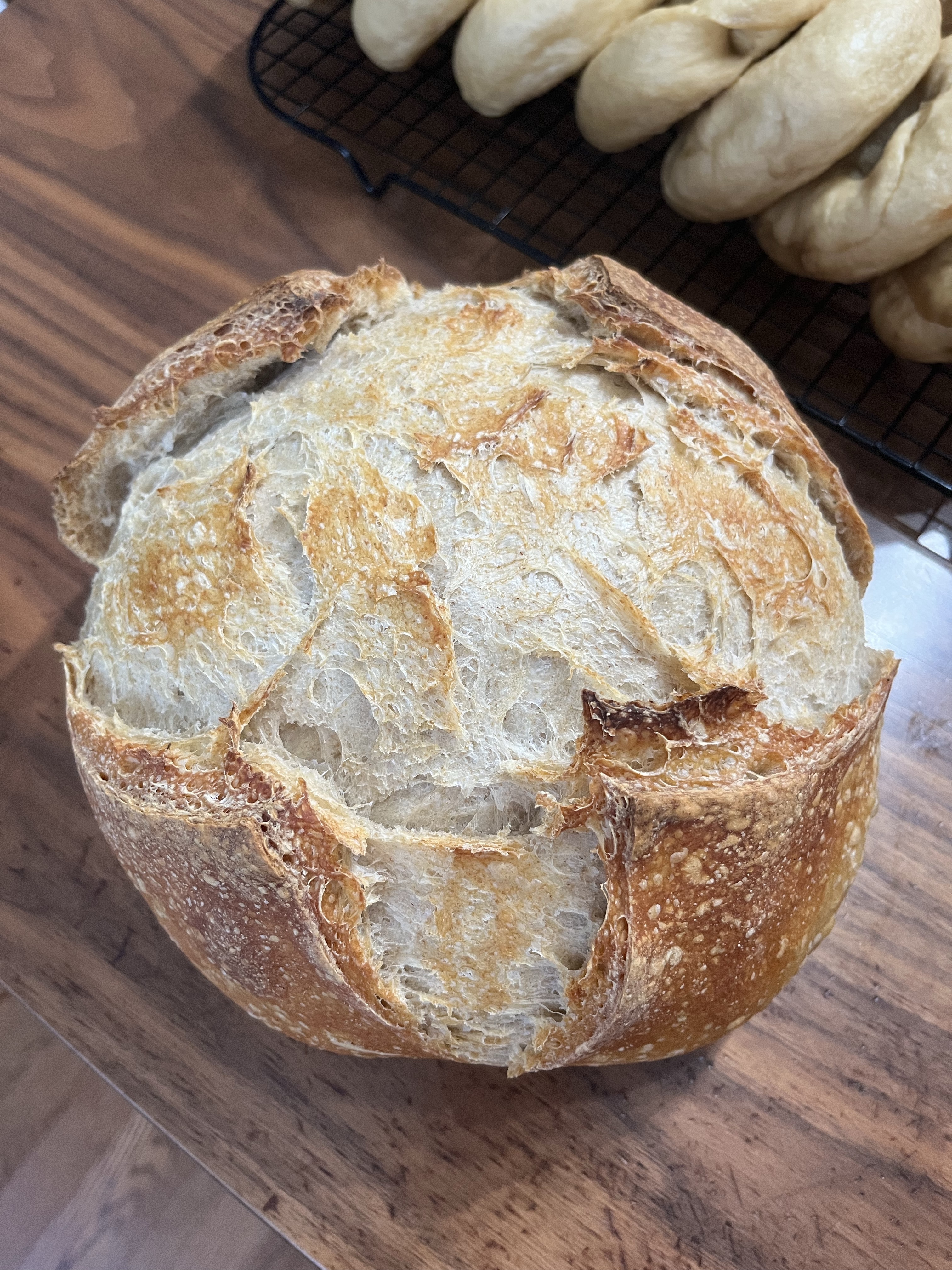 Plain Sourdough Artisan Loaf - Large