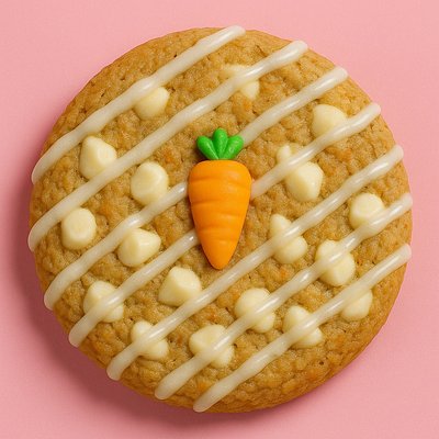 Carrot Top 🥕🍰🤍
