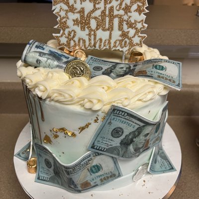 Custom 8" Cake 