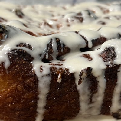 Cinnamon Roll Focaccia
