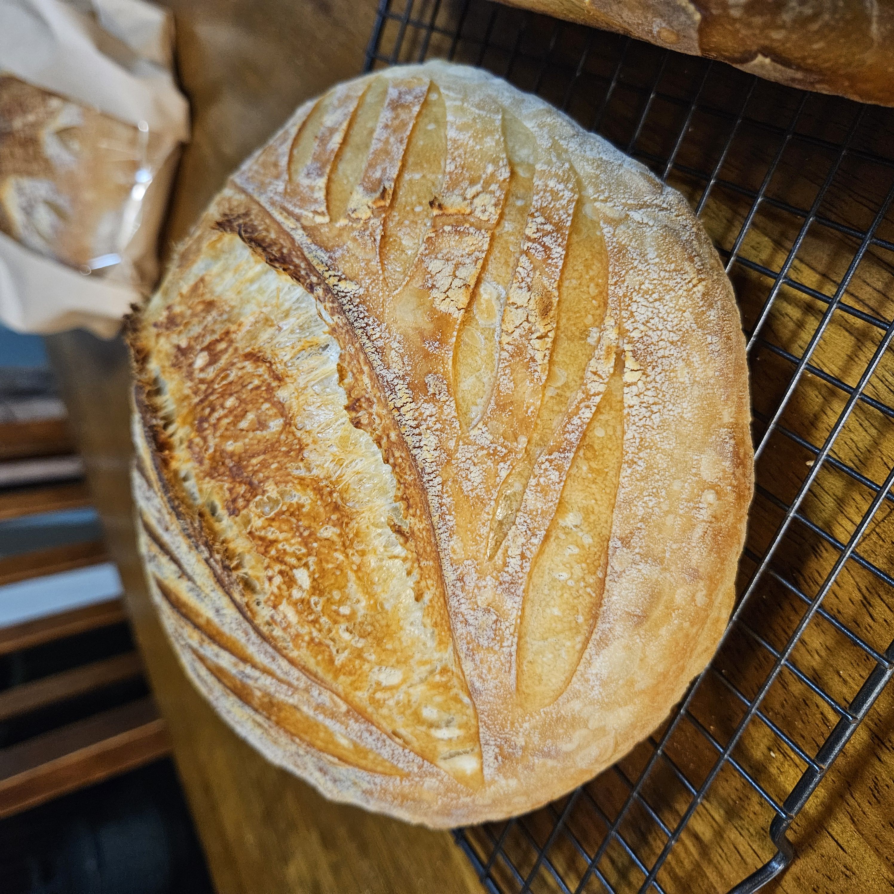 Sourdough Bread Round Loaf