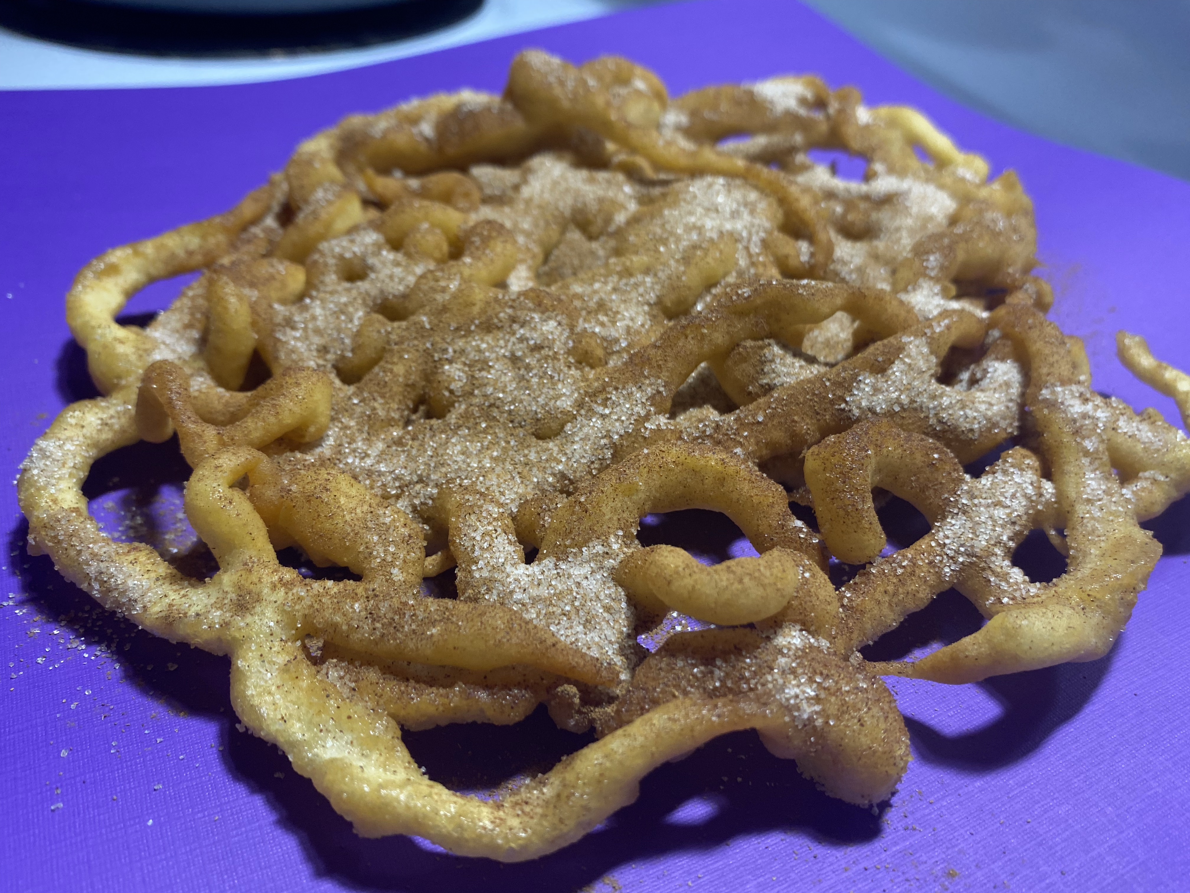 Cinnamon & Sugar Funnel Cake 