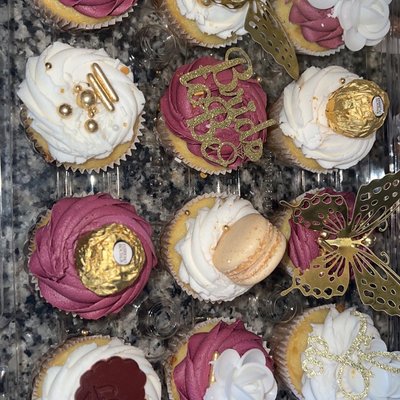 Custom Cupcakes (By The Dozen)