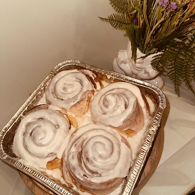 Cinny Rolls- 4 Pack