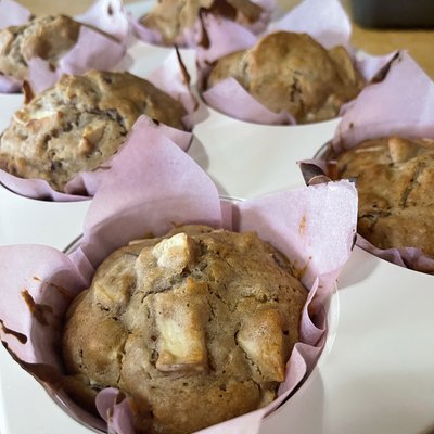 Muffins - Box Of 4 - Apple Cinnamon 