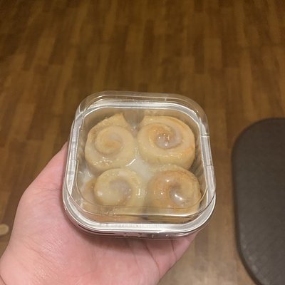 PRE-ORDER Mini Sourdough Cinnamon Rolls