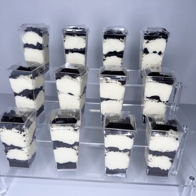 Dozen Cookies N Cream Cheesecake Shooters
